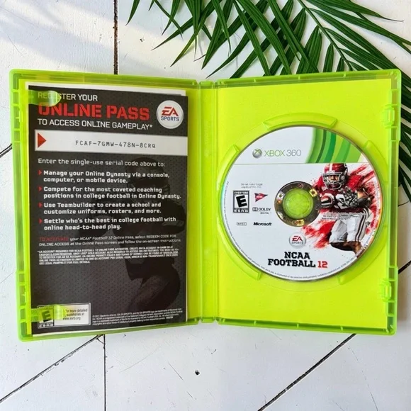 Xbox 360 NCAA Football 12 EA Sports College Football Game Xbox 360 - Picture 3 of 4